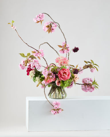 Vase Arrangment Class