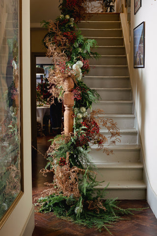 Bespoke Christmas Staircase