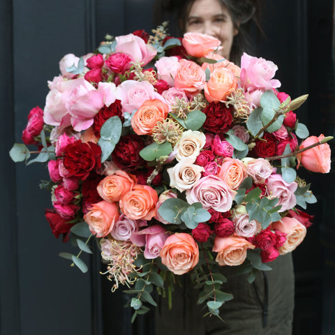 Rose Explosion Bouquet | Highgate Flowers