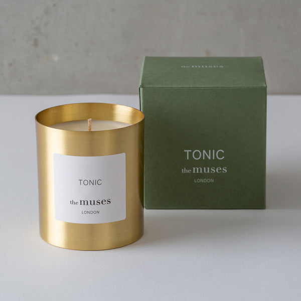 The Muses "Tonic' Scented Candle