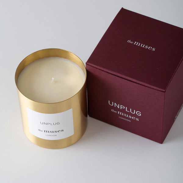 The Muses Candle - Unplug