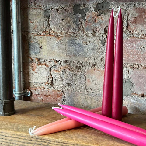 Duo Taper Candles by Candle Flair