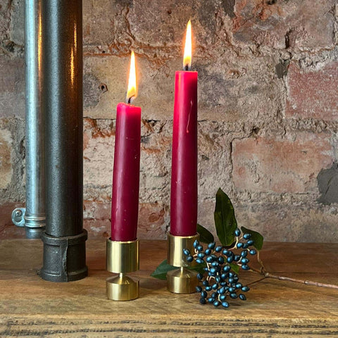 Brass Candle Holder